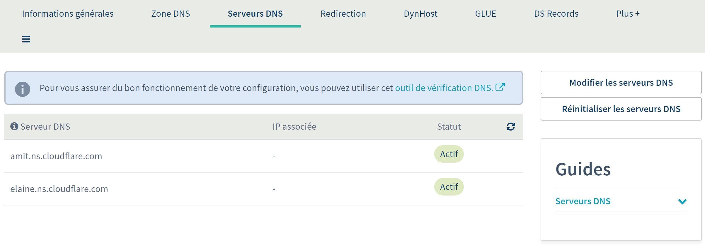 OVH DNS